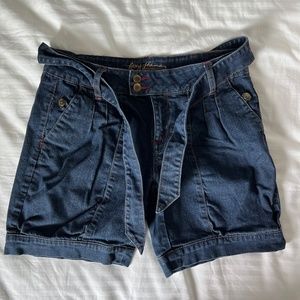 Foxy Jeans - Blue Denin Puffy Short
